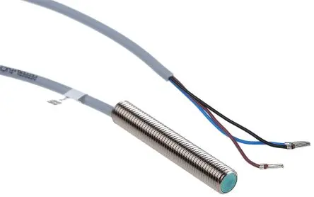 Produktfoto 1 von Pepperl + Fuchs M8 Induktiver Näherungssensor, Gewinderohr PnP / 100mA 2 mm, IP67 30 V dc