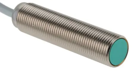 Produktfoto 1 von Pepperl + Fuchs M12 Induktiver Näherungssensor, Gewinderohr NPN / 200mA 100 mm, IP68 36 V dc