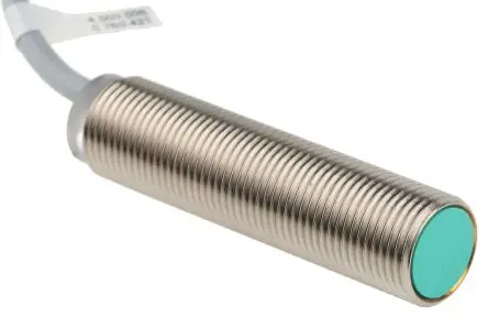 Produktfoto 1 von Pepperl + Fuchs NBN40-U1-E0 M12 Induktiver Näherungssensor, Gewinderohr PnP / 200mA 100 mm, IP68 36 V dc