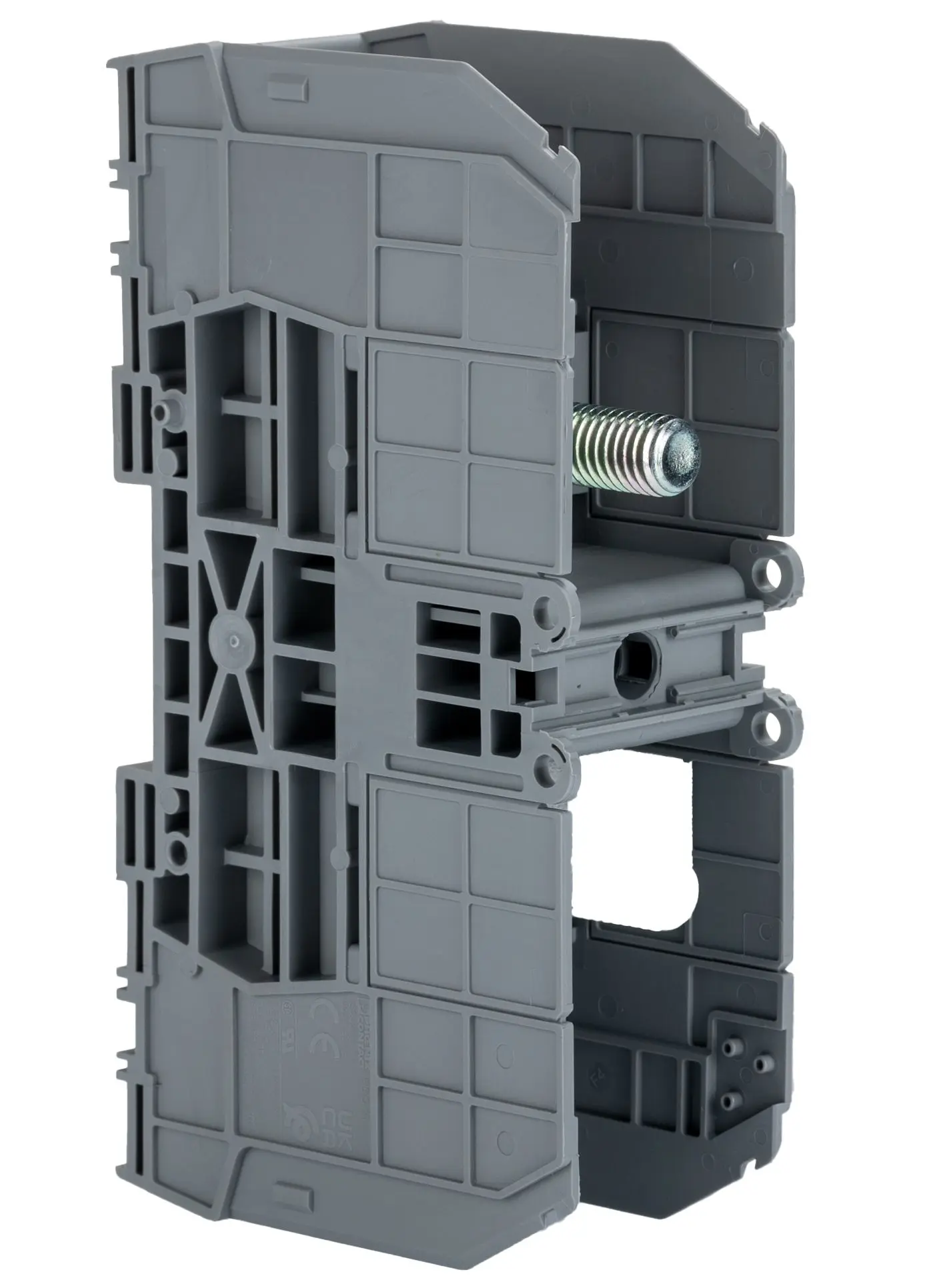 Phoenix Contact RBO 10 Anschlussklemmenblock 2 Grau, 150 mm², 1 kV Bolzen