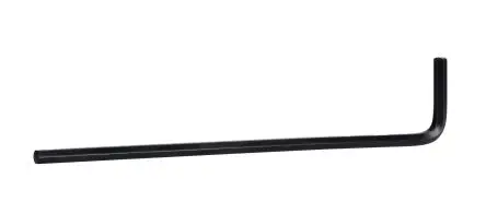 Produktfoto 1 von RS PRO Sechskantschlüsselsatz L Metrisch Extra Lang 4 mm
