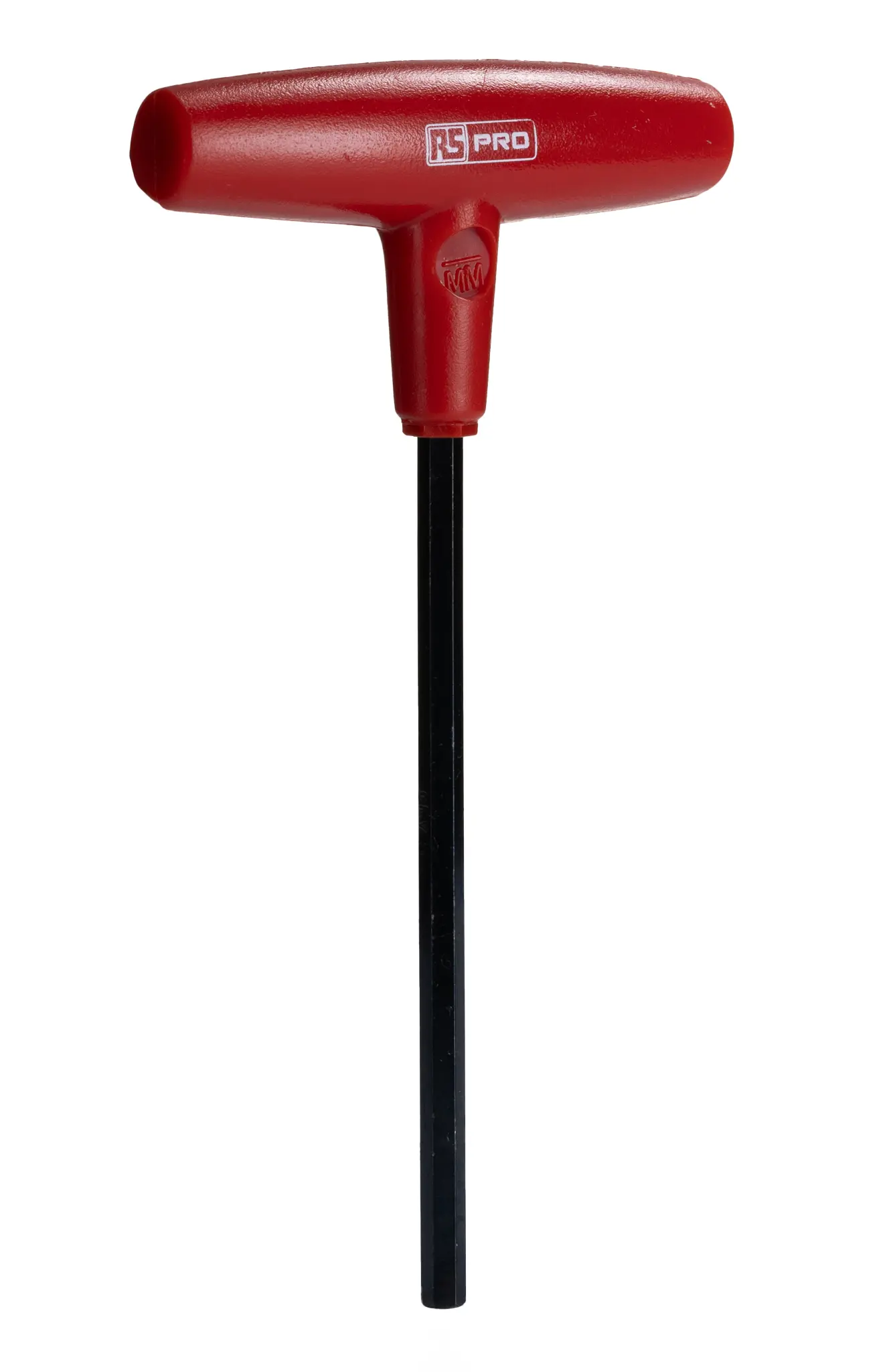 Produktfoto 1 von RS PRO metrisch  Innensechskant-Schlüssel, Satz 10-teilig 4mm L-Form lang