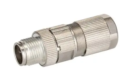 Produktfoto 1 von Phoenix Contact SACC-M12MSX-8CT-CL SH 16 mm M12 Rundsteckverbinder Stecker 8-polig 500mA Crimpbefestigung IP65, IP67