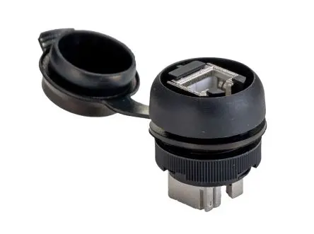 Produktfoto 1 von Phoenix Contact SI-RND-R1A Koaxialsteckverbinder