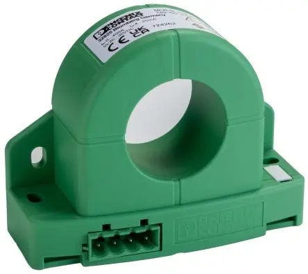 Produktfoto 1 von Phoenix Contact MCR-SL-CUC-400-I Stromwandler 400 A, DIN-Hutschiene, 1.65 W, 24V dc