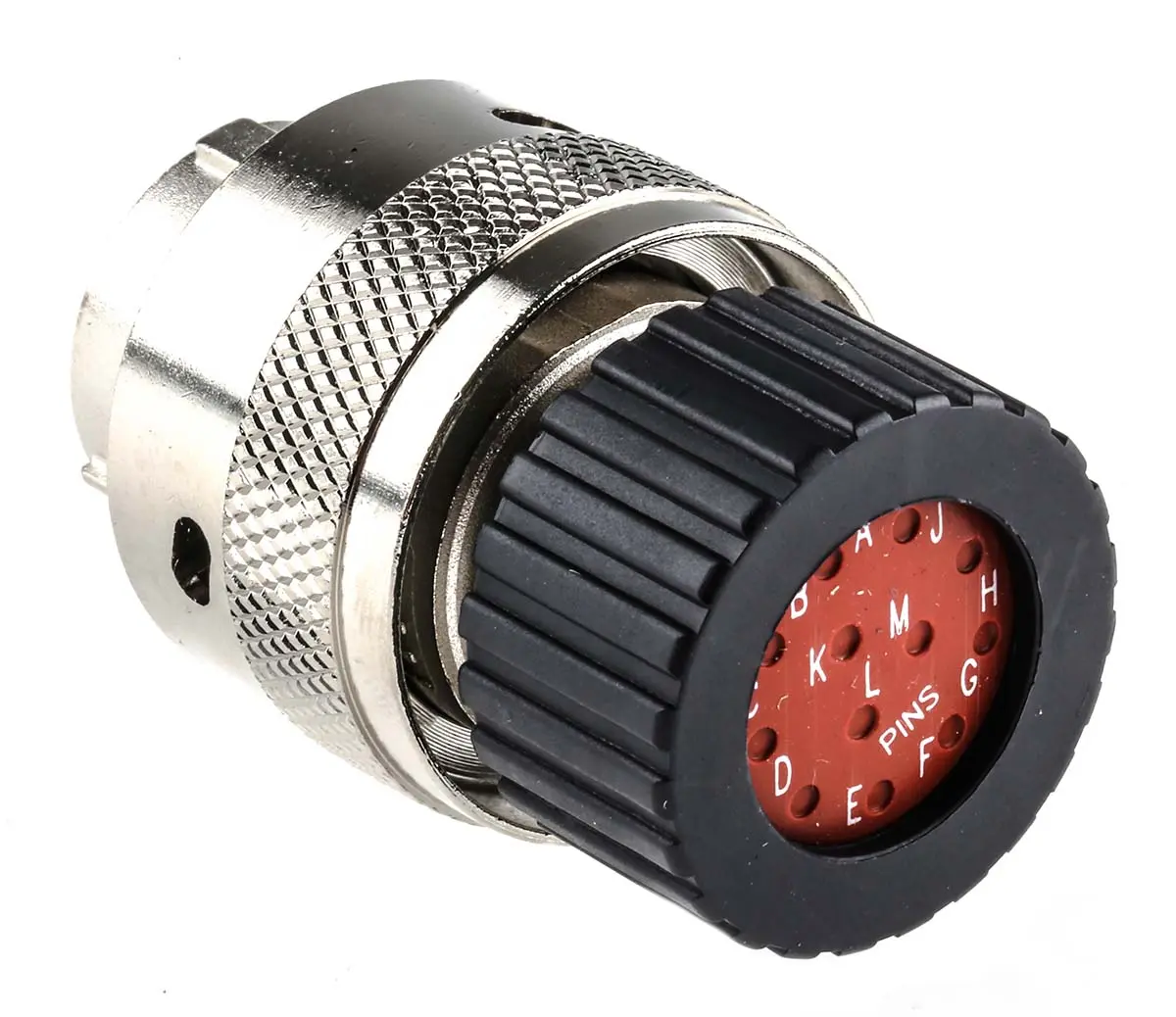Produktfoto 1 von ITT Cannon Trident Neptune Metal 14 mm Standard Rundsteckverbinder Stecker 12-polig Stecker 40A Kabel IP40