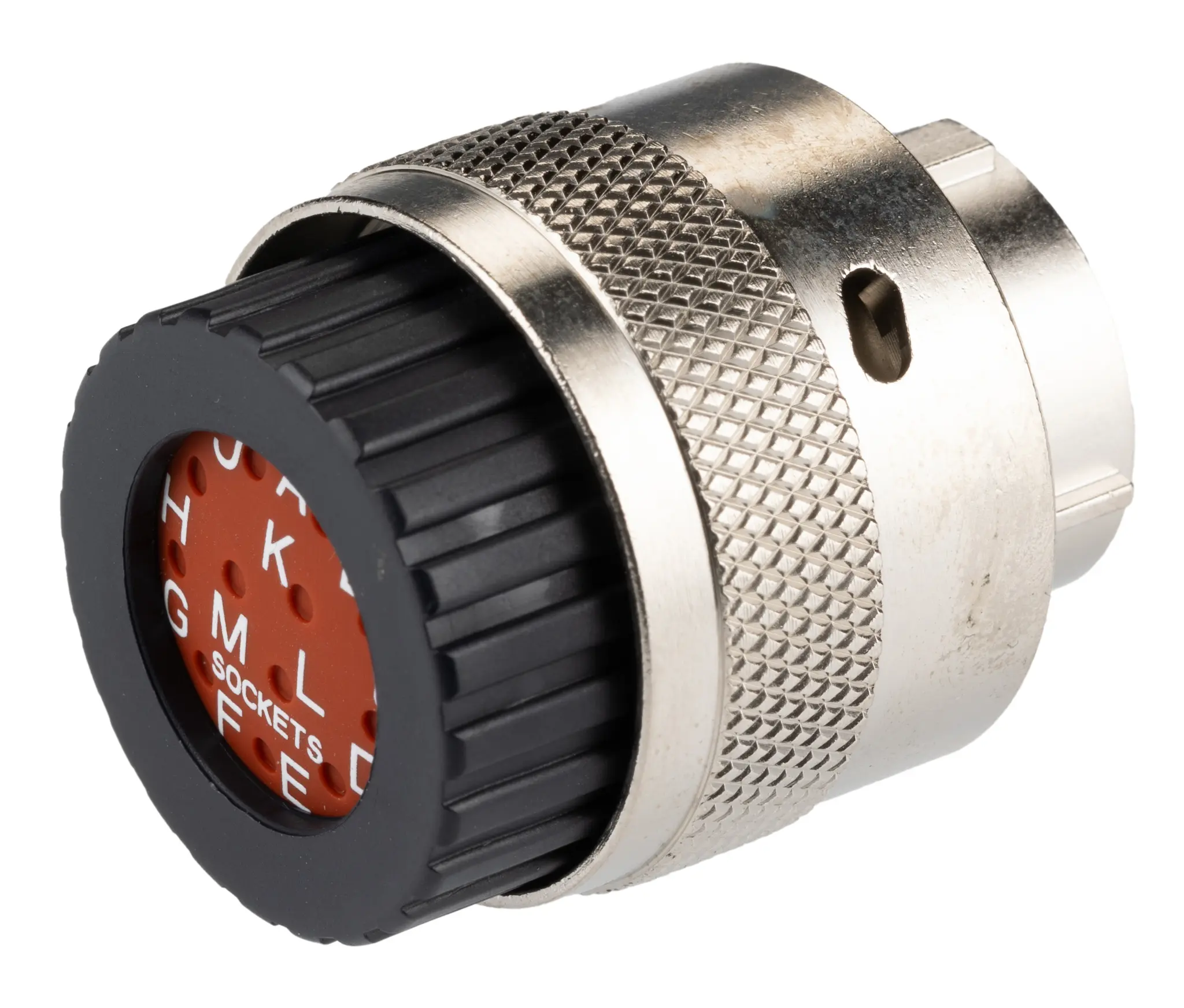 Produktfoto 1 von ITT Cannon Trident Neptune Metal 14 mm Standard Rundsteckverbinder Stecker 12-polig Buchse 40A Kabel IP40
