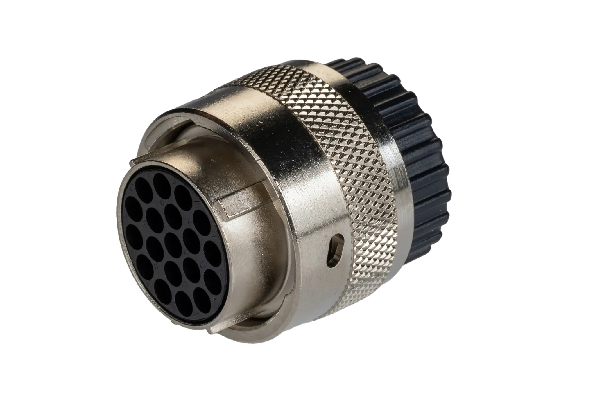 Produktfoto 1 von ITT Cannon Trident Neptune Metal 16 mm Standard Rundsteckverbinder Stecker 19-polig Buchse 40A Kabel IP40