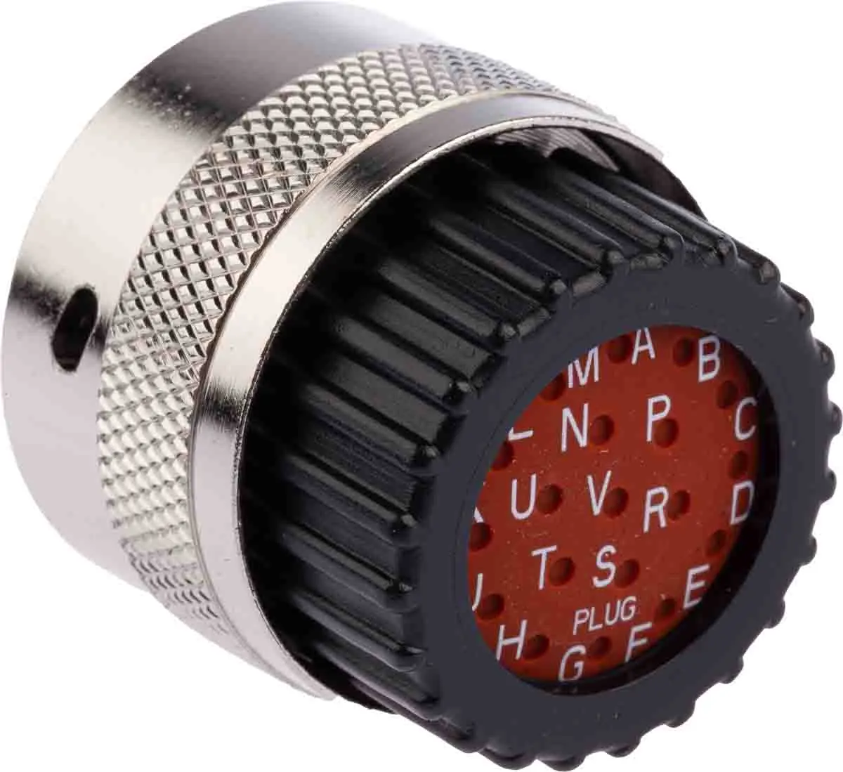 Produktfoto 1 von ITT Cannon Trident Neptune 16 mm Standard Rundsteckverbinder Stecker 19-polig Buchse 30A Kabel IP40