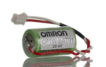 Produktfoto 1 von Omron CP1W Batterie Batterie für CP1
