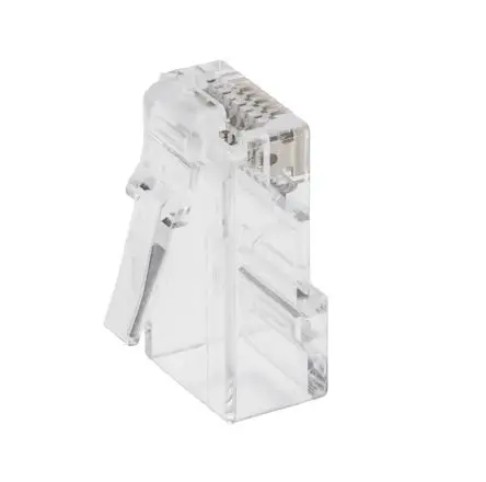 RS PRO Stecker Kat. 6 RJ45-Steckverbinder, 1-Port 8-polig Ungeschirmt Kabel, Kabel Gerade