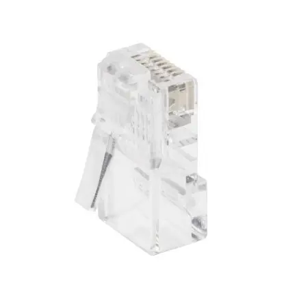 RS PRO Stecker Cat5e RJ45-Steckverbinder, 1-Port 8-polig Ungeschirmt Kabel, Kabel Gerade