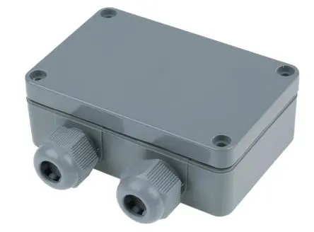 Produktfoto 1 von Bopla Euromas Polymas Polyamid Abzweigdose Schwarz IP65 0 Breite 64mm Höhe 34 mm Länge 98 mm