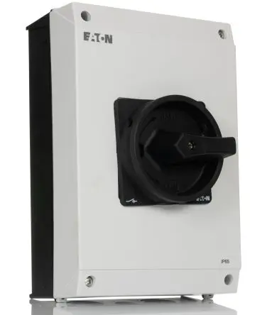 Produktfoto 1 von Eaton 1824 Trennschalter 3-polig SMD Schwarz IP65