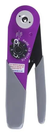 Produktfoto 1 von Daniels Manufacturing COM8 Crimp-Systemzange, 190.5mm