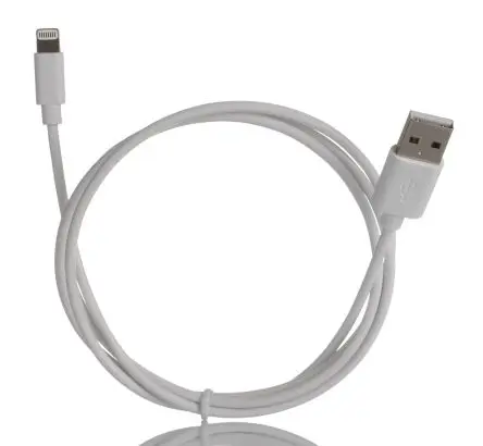 Produktfoto 1 von RS PRO Stecker Lightning Kabel, USB Typ A Stecker / Lightning, 1 m USB 2.0 Grau