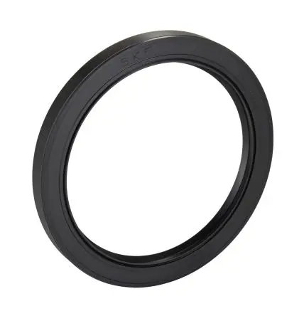 Produktfoto 1 von SKF Nitrilkautschuk (NBR) Dichtung, Typ Drehwellendichtung, Innen ø 100 mm, Aussen ø 125 mm Außen-ø , 12 mm