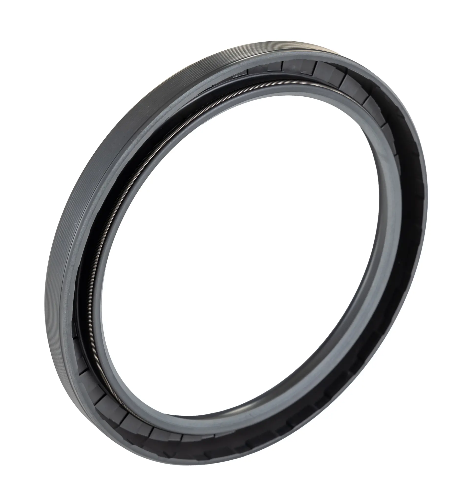 Produktfoto 1 von SKF Nitrilkautschuk (NBR) Dichtung, Typ Drehwellendichtung, Innen ø 105 mm, Aussen ø 130 mm Außen-ø , 12 mm