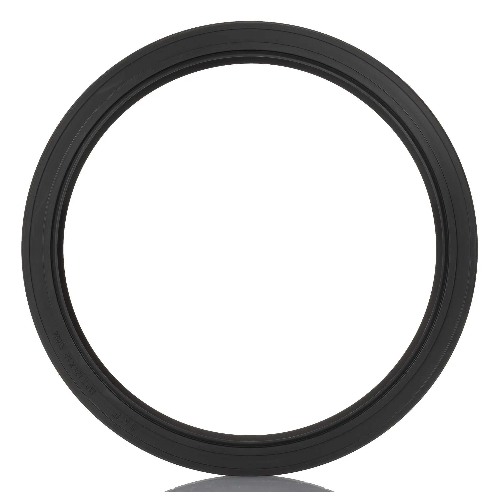 Produktfoto 1 von SKF Nitrilkautschuk (NBR) Dichtung, Typ Drehwellendichtung, Innen ø 110 mm, Aussen ø 130 mm Außen-ø , 12 mm