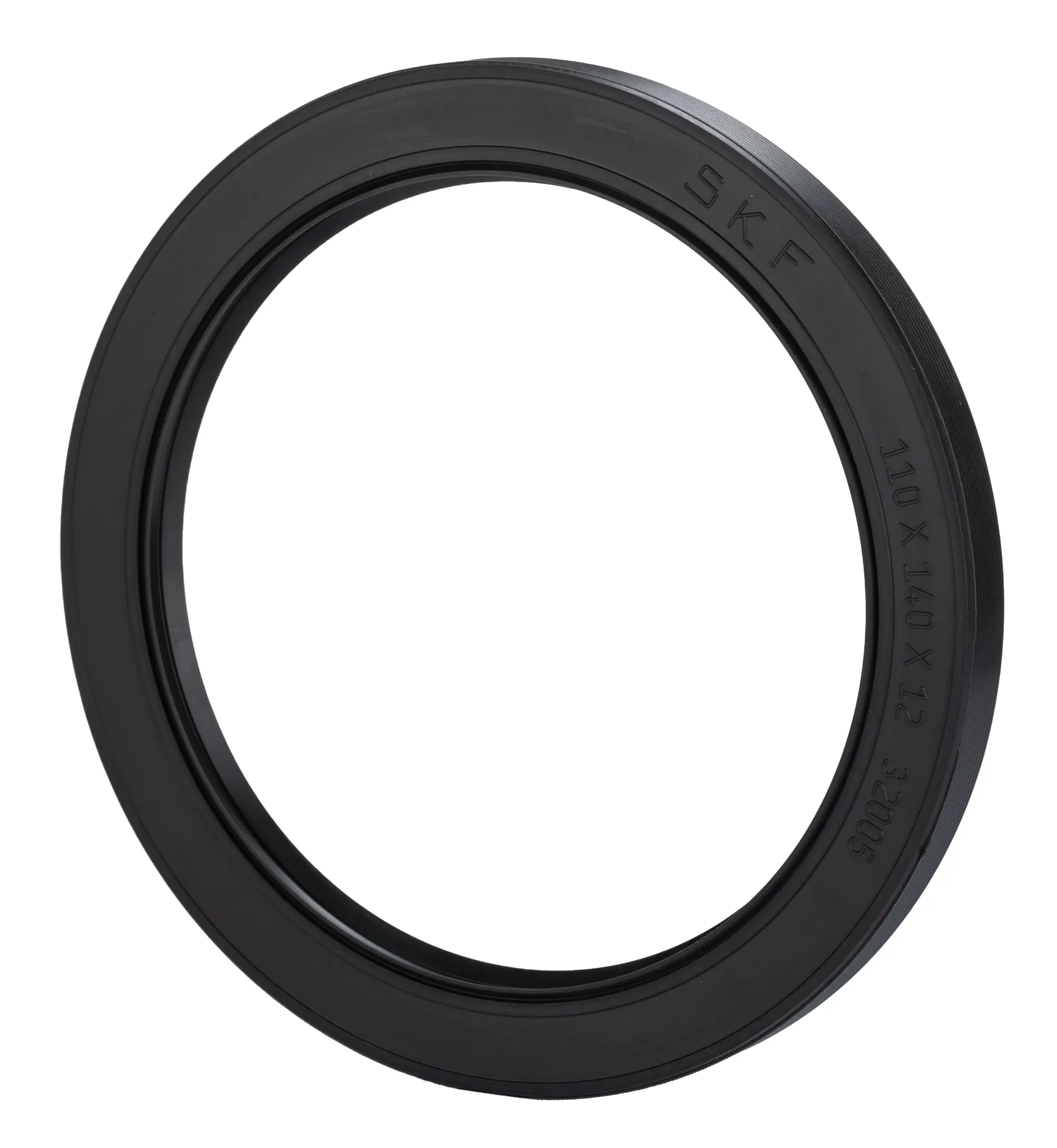 Produktfoto 1 von SKF Nitrilkautschuk (NBR) Dichtung, Typ Drehwellendichtung, Innen ø 110 mm, Aussen ø 140 mm Außen-ø , 12 mm