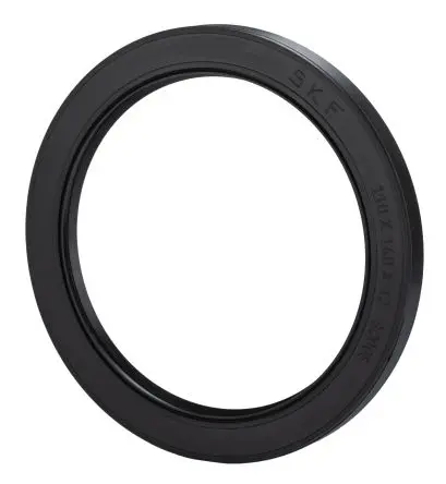 Produktfoto 1 von SKF Nitrilkautschuk (NBR) Dichtung, Typ Drehwellendichtung, Innen ø 110 mm, Aussen ø 140 mm Außen-ø , 12 mm