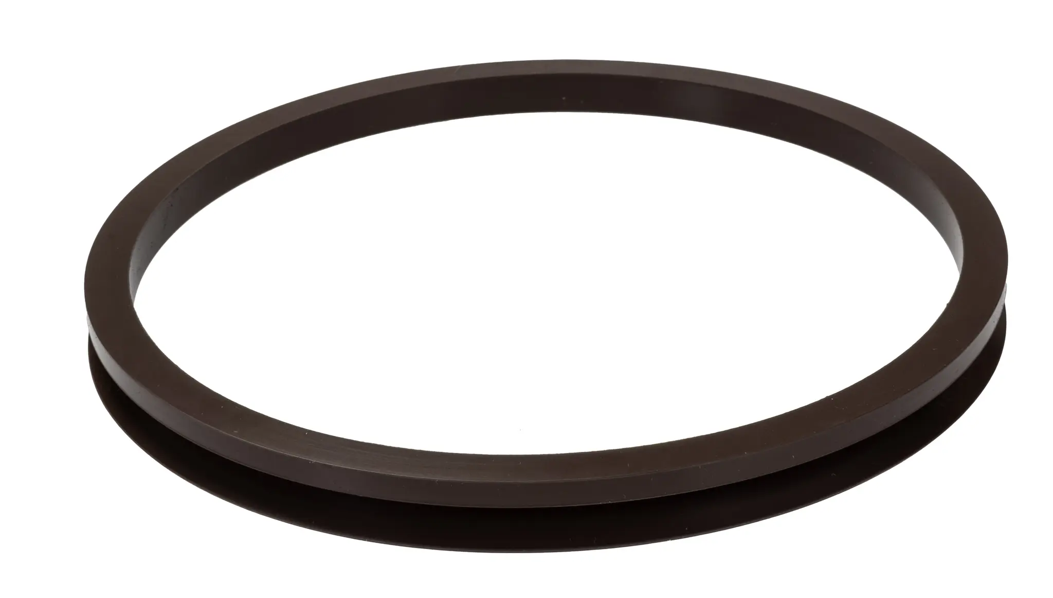 Produktfoto 1 von SKF Fluorelastomer Dichtung, Typ V-Dichtung, Innen ø 153 mm, Aussen ø 165 mm Außen-ø , 14.5 mm