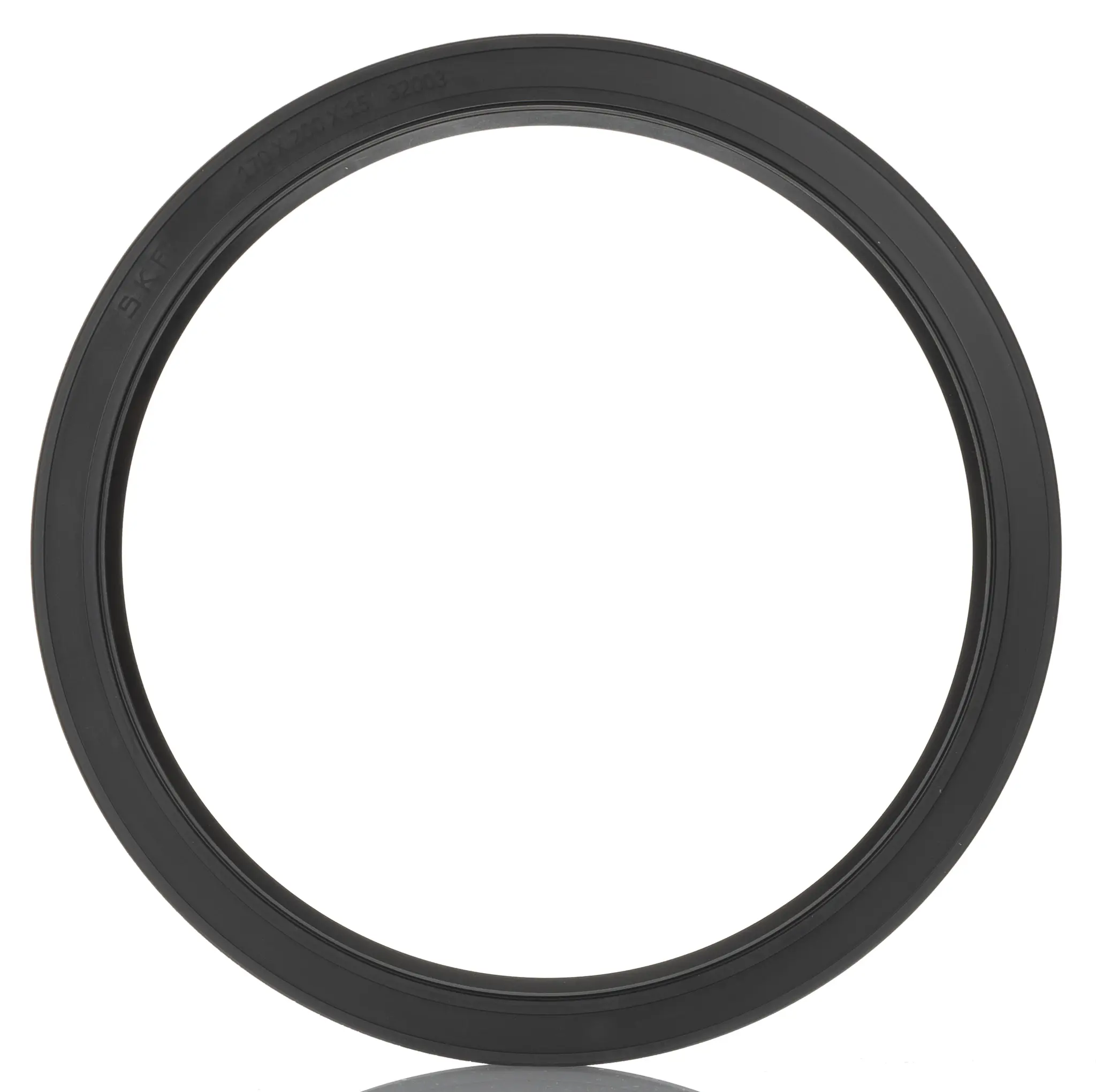 Produktfoto 1 von SKF Nitrilkautschuk (NBR) Dichtung, Typ Drehwellendichtung, Innen ø 170 mm, Aussen ø 200 mm Außen-ø , 15 mm