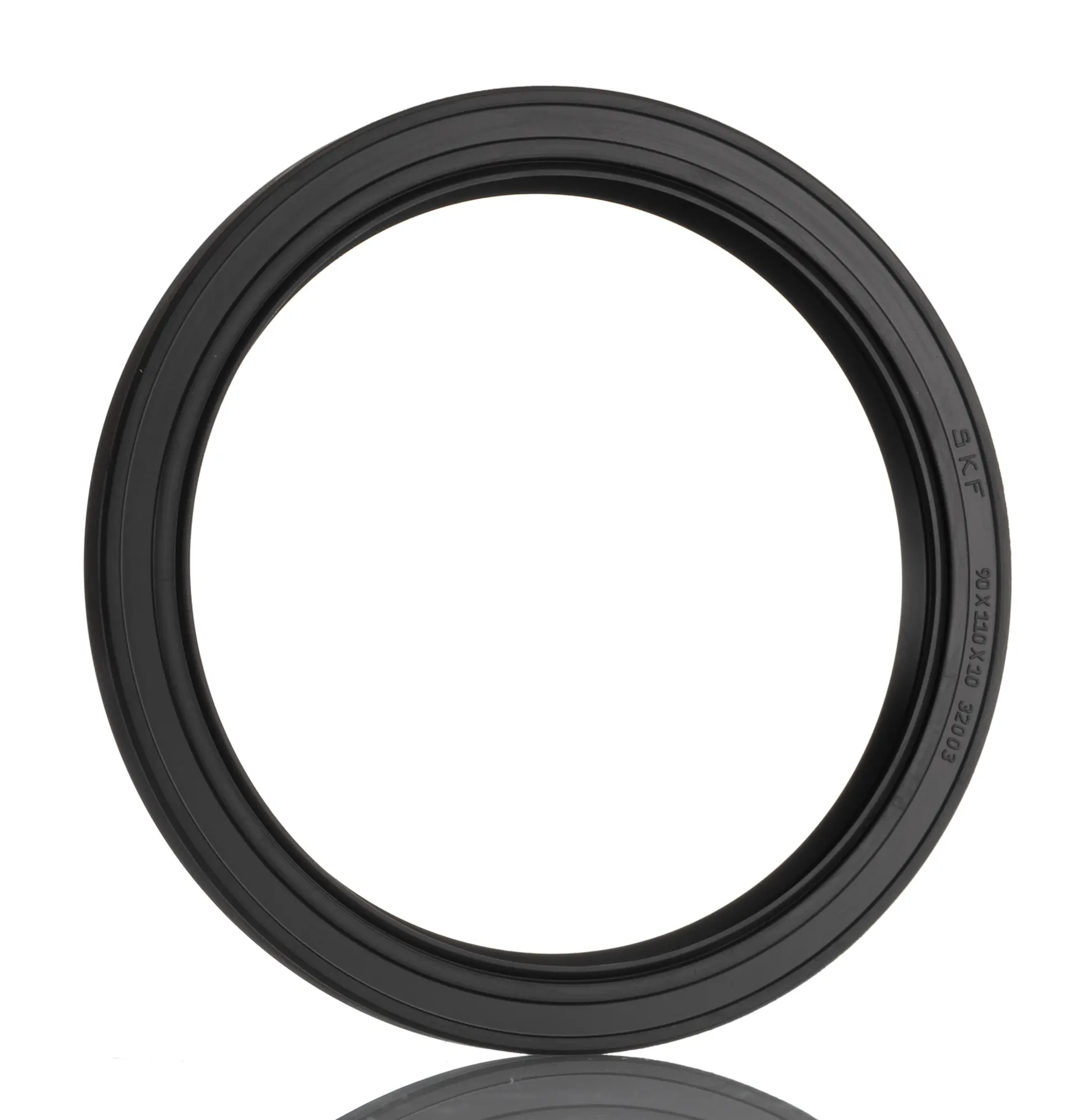 Produktfoto 1 von SKF Nitrilkautschuk (NBR) Dichtung, Typ Drehwellendichtung, Innen ø 90 mm, Aussen ø 110 mm Außen-ø , 10 mm