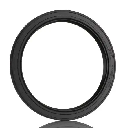 Produktfoto 1 von SKF Nitrilkautschuk (NBR) Dichtung, Typ Drehwellendichtung, Innen ø 90 mm, Aussen ø 110 mm Außen-ø , 10 mm