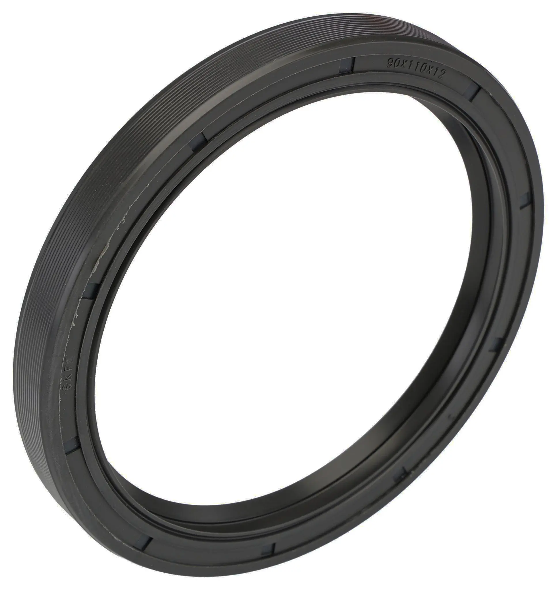 Produktfoto 1 von SKF Nitrilkautschuk (NBR) Dichtung, Typ Drehwellendichtung, Innen ø 90 mm, Aussen ø 110 mm Außen-ø , 12 mm