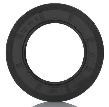 Produktfoto 1 von SKF Nitrilkautschuk (NBR) Dichtung, Typ Drehwellendichtung, Innen ø 50 mm, Aussen ø 80 mm Außen-ø , 8 mm