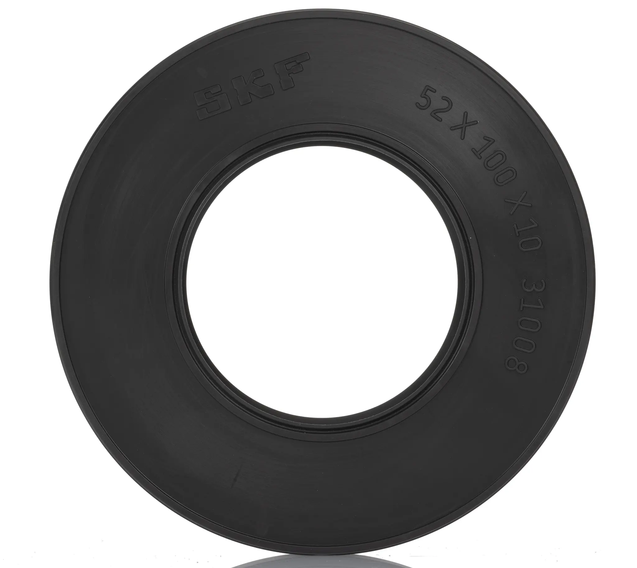 Produktfoto 1 von SKF Nitrilkautschuk (NBR) Dichtung, Typ Drehwellendichtung, Innen ø 52 mm, Aussen ø 100 mm Außen-ø , 10 mm