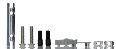 Produktfoto 1 von Bosch Rexroth Bolt Connector Verbindungskomponente, Bolzenverbinder, Befestigungs- und Verbindungselement für 10 mm, L.