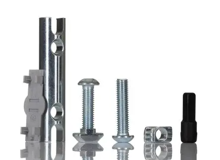 Produktfoto 1 von Bosch Rexroth Bolt Connector Verbindungskomponente, Bolzenverbinder, Befestigungs- und Verbindungselement für 10 mm, L.