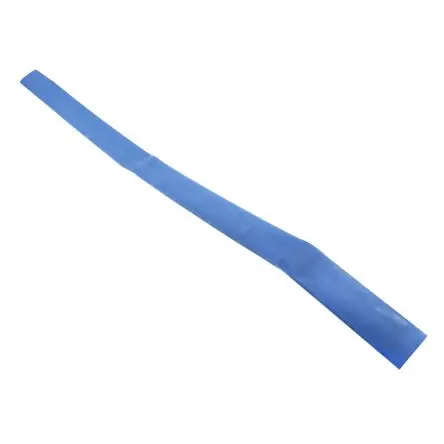 Produktfoto 1 von RS PRO Wärmeschrumpfschlauch, Polyolefin Blau, Ø 38.1 mm Schrumpfrate 2:1, Länge 1.2m