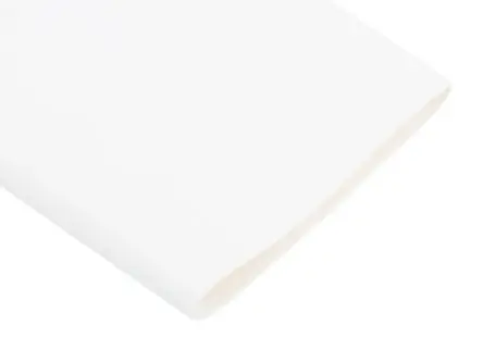 Produktfoto 1 von RS PRO Wärmeschrumpfschlauch, Polyolefin Weiß, Ø 38.1 mm Schrumpfrate 2:1, Länge 1.2m