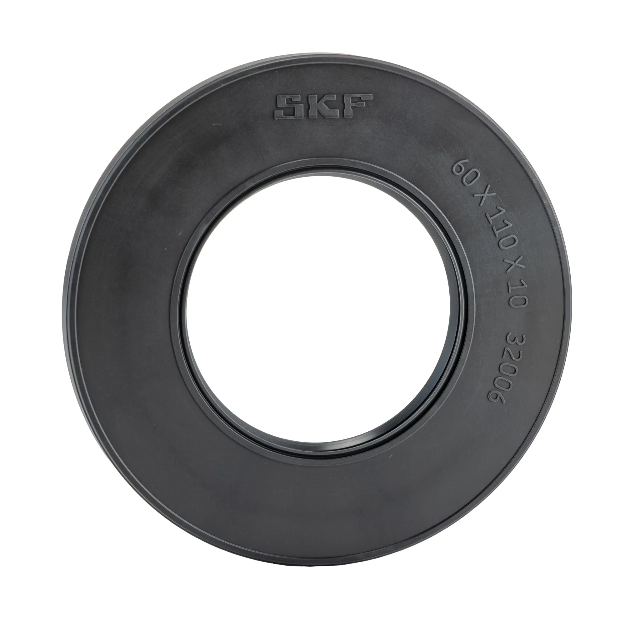 Produktfoto 1 von SKF Nitrilkautschuk (NBR) Dichtung, Typ Drehwellendichtung, Innen ø 60 mm, Aussen ø 110 mm Außen-ø , 10 mm