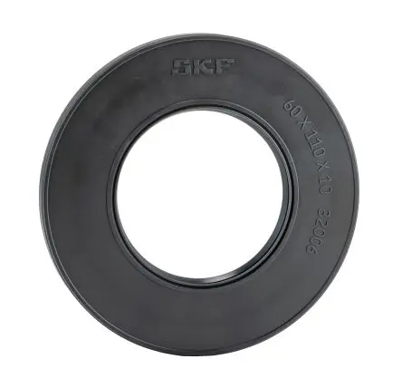 Produktfoto 1 von SKF Nitrilkautschuk (NBR) Dichtung, Typ Drehwellendichtung, Innen ø 60 mm, Aussen ø 110 mm Außen-ø , 10 mm