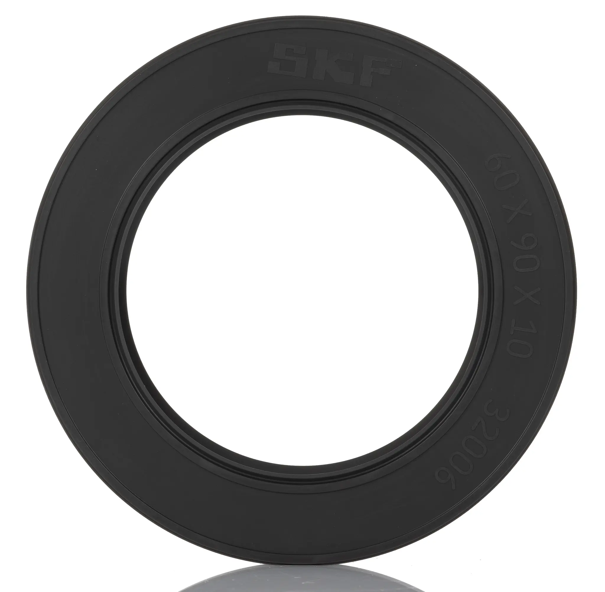 Produktfoto 1 von SKF Nitrilkautschuk (NBR) Dichtung, Typ Drehwellendichtung, Innen ø 60 mm, Aussen ø 90 mm Außen-ø , 10 mm