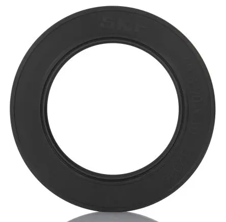 Produktfoto 1 von SKF Nitrilkautschuk (NBR) Dichtung, Typ Drehwellendichtung, Innen ø 60 mm, Aussen ø 90 mm Außen-ø , 10 mm