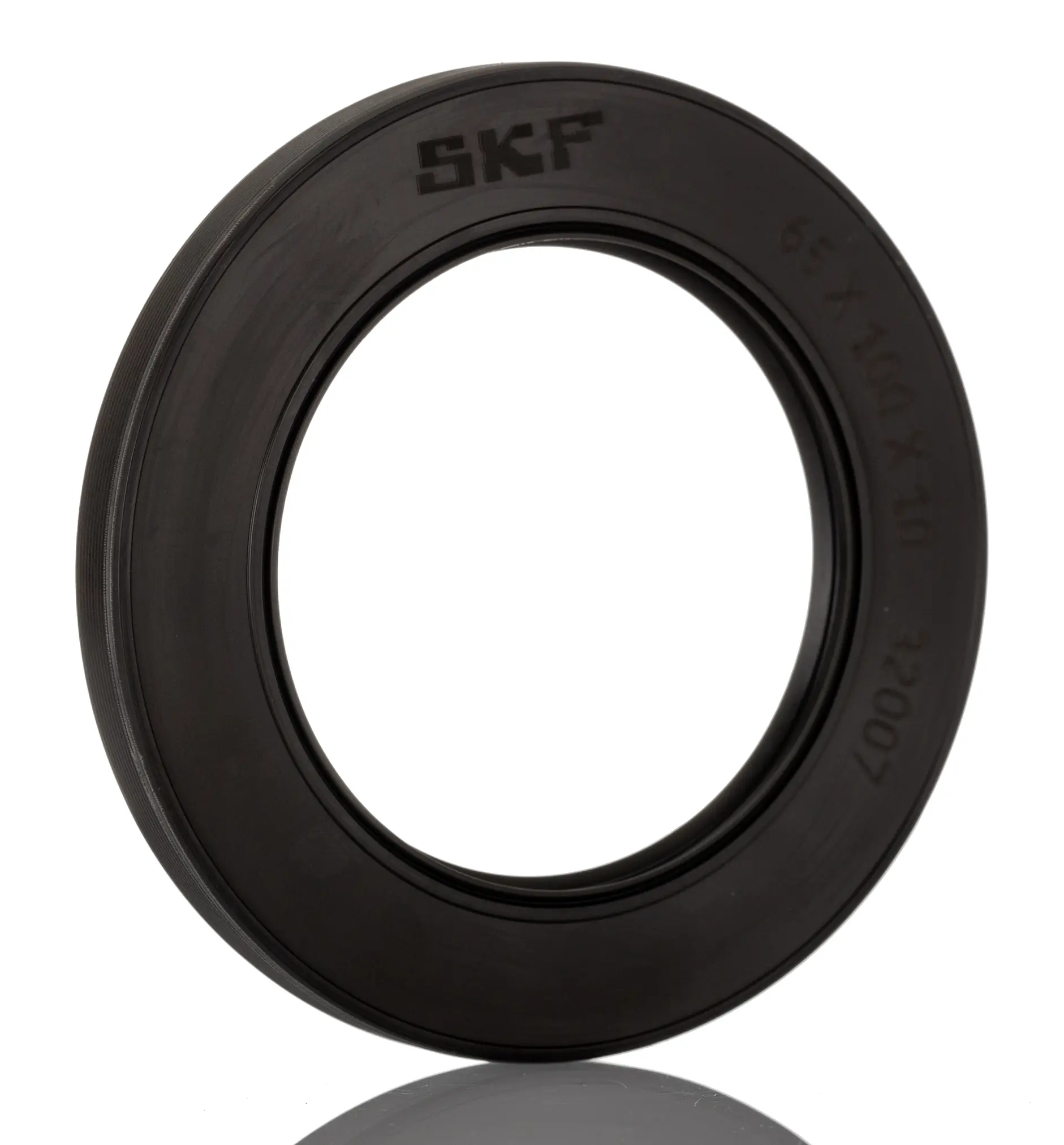 Produktfoto 1 von SKF Nitrilkautschuk (NBR) Dichtung, Typ Drehwellendichtung, Innen ø 65 mm, Aussen ø 100 mm Außen-ø , 10 mm