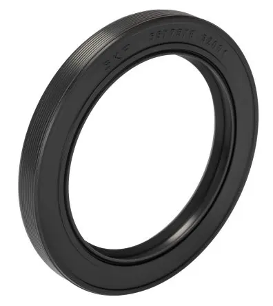 Produktfoto 1 von SKF Nitrilkautschuk (NBR) Dichtung, Typ Drehwellendichtung, Innen ø 55 mm, Aussen ø 75 mm Außen-ø , 8 mm