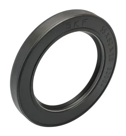 Produktfoto 1 von SKF Nitrilkautschuk (NBR) Dichtung, Typ Drehwellendichtung, Innen ø 55 mm, Aussen ø 80 mm Außen-ø , 10 mm
