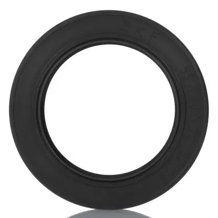 Produktfoto 1 von SKF Nitrilkautschuk (NBR) Dichtung, Typ Drehwellendichtung, Innen ø 55 mm, Aussen ø 80 mm Außen-ø , 10 mm