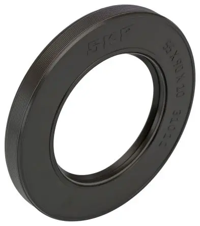 Produktfoto 1 von SKF Nitrilkautschuk (NBR) Dichtung, Typ Drehwellendichtung, Innen ø 55 mm, Aussen ø 90 mm Außen-ø , 10 mm