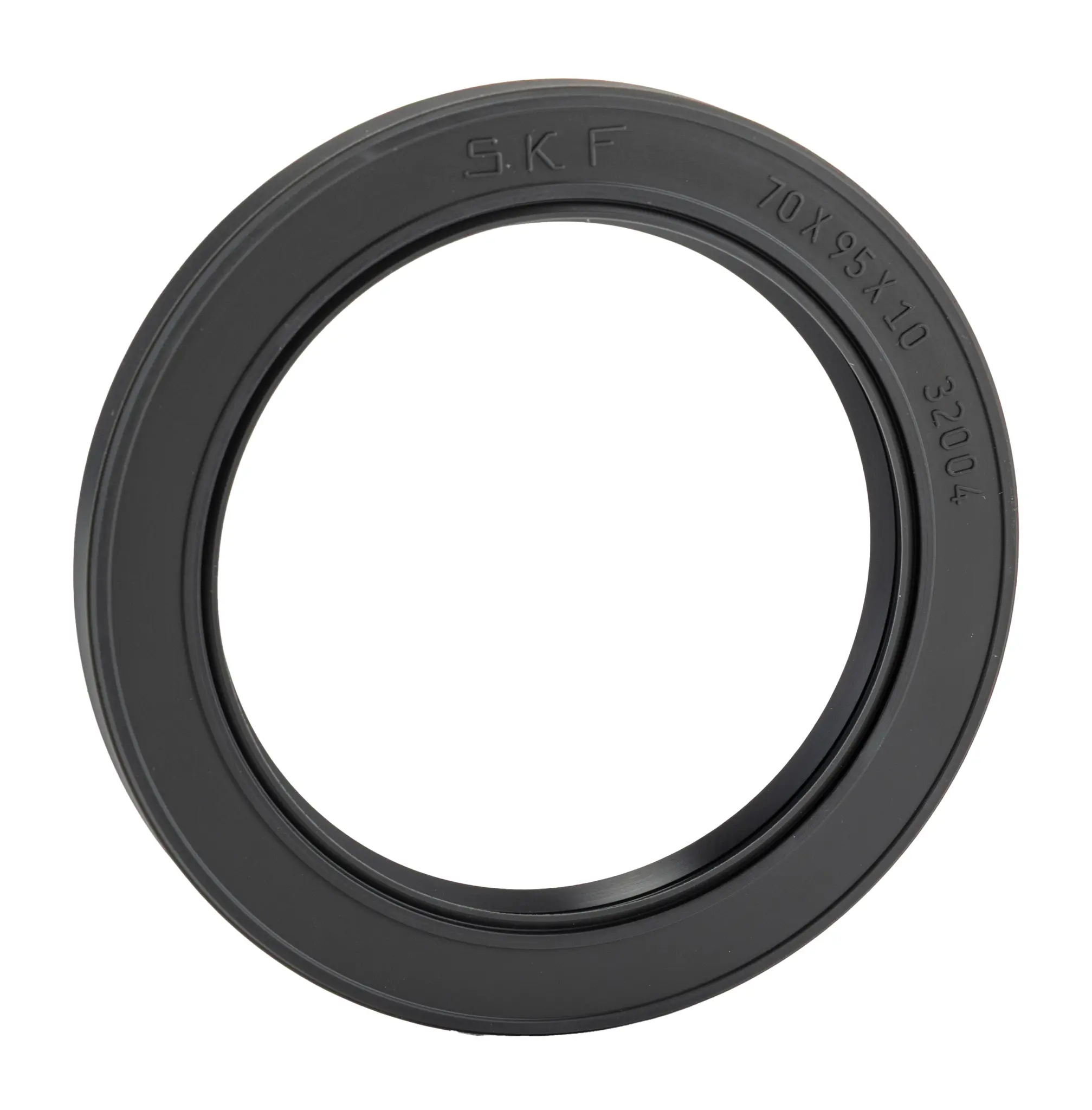 Produktfoto 1 von SKF Nitrilkautschuk (NBR) Dichtung, Typ Drehwellendichtung, Innen ø 70 mm, Aussen ø 95 mm Außen-ø , 10 mm