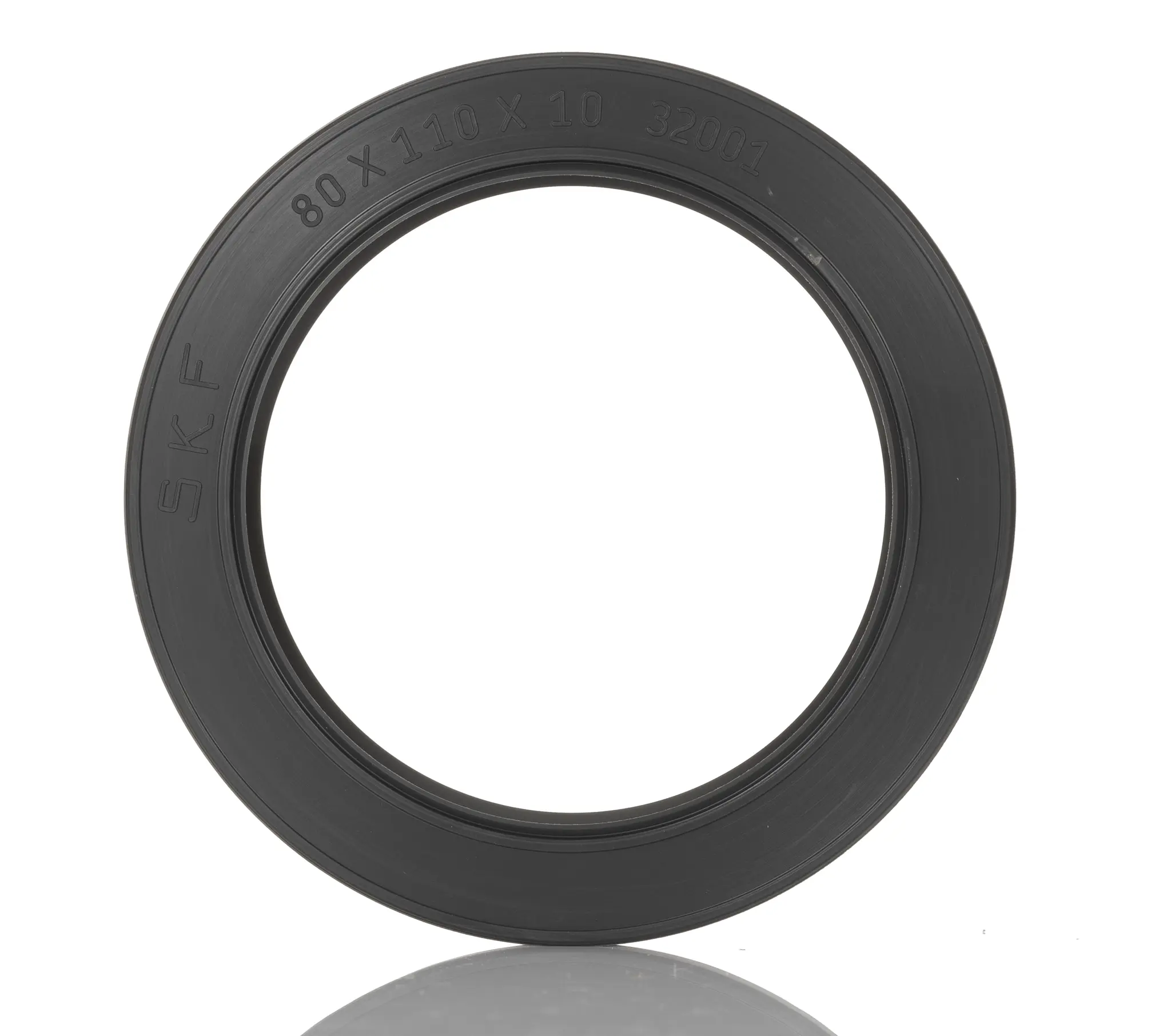 SKF Nitrilkautschuk (NBR) Dichtung, Typ Drehwellendichtung, Innen ø 80 mm, Aussen ø 110 mm Außen-ø , 10 mm