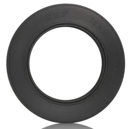 Produktfoto 1 von SKF Nitrilkautschuk (NBR) Dichtung, Typ Drehwellendichtung, Innen ø 70 mm, Aussen ø 110 mm Außen-ø , 12 mm