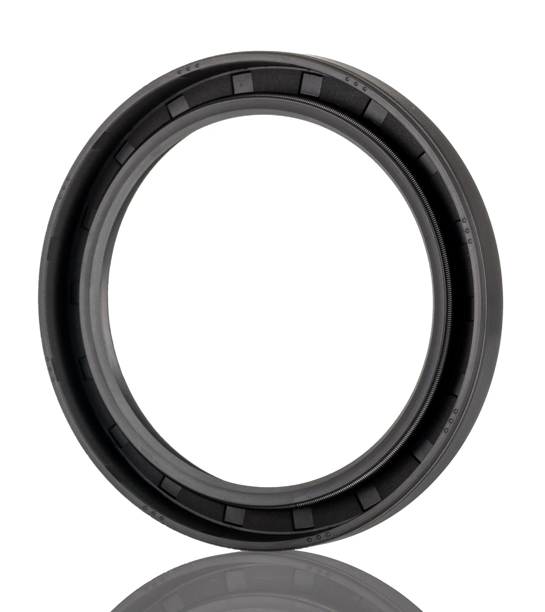 Produktfoto 1 von SKF Nitrilkautschuk (NBR) Dichtung, Typ Drehwellendichtung, Innen ø 70 mm, Aussen ø 90 mm Außen-ø , 10 mm
