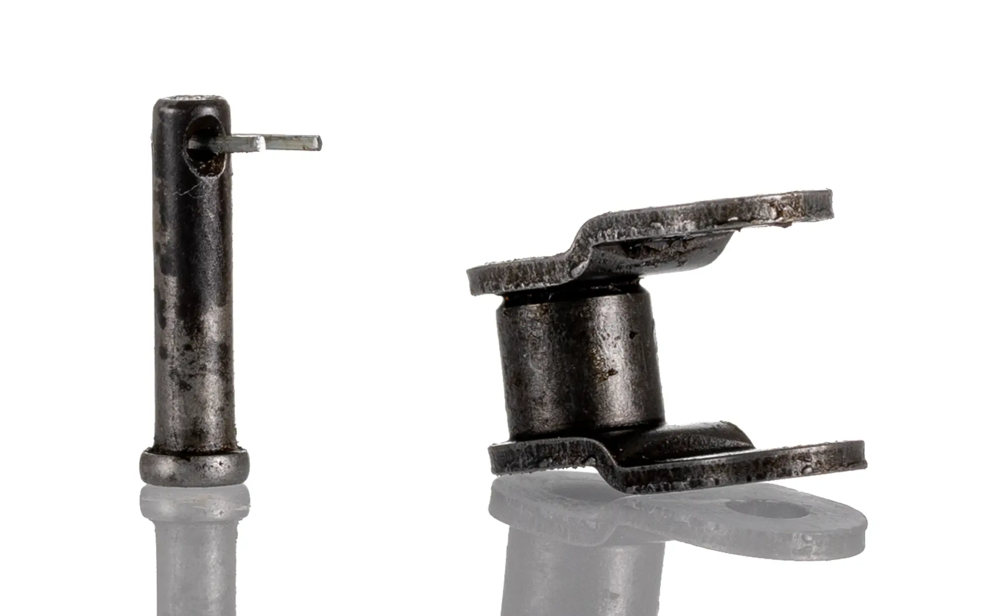 Produktfoto 1 von SKF PHC Kröpfglied, Rollenketten-Verbindungsglied, Kohlenstoffstahl, Typ 06B-1